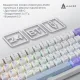Клавиатура Ajazz AK650 Flying Fish Switch Purple (AK650-FF-PWB)