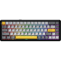 Клавиатура Ajazz AK680 MAX Magnetic Switch RGB USB Black (AK680-M-BGY-AW)