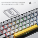Клавиатура Ajazz AK680 MAX Magnetic Switch RGB USB Black (AK680-M-BGY-AW)