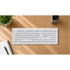 Клавиатура REAL-EL RK-761W White (EL123100059)