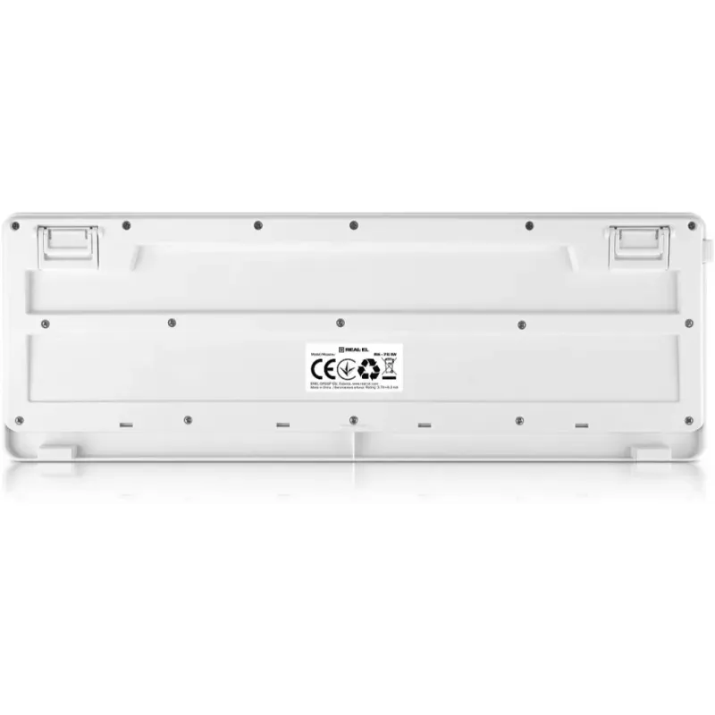Клавиатура REAL-EL RK-761W White (EL123100059)