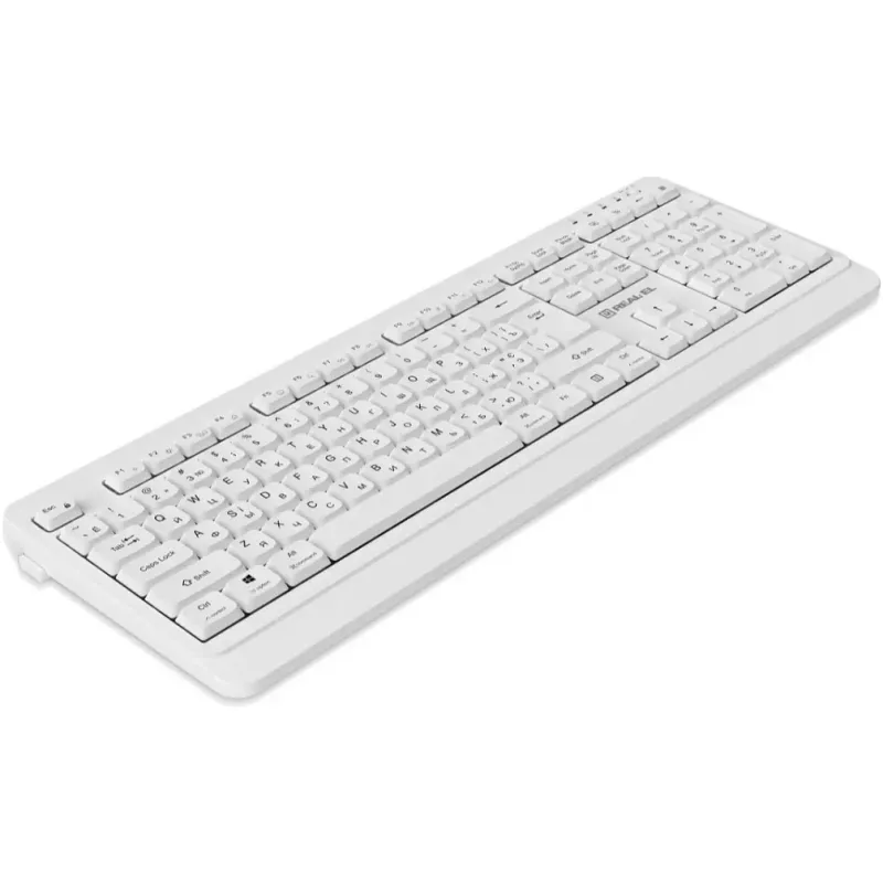 Клавиатура REAL-EL RK-761W White (EL123100059)