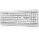 Клавиатура REAL-EL RK-761W White (EL123100059)