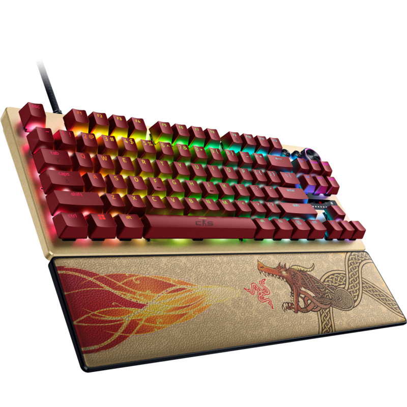 Клавіатура Razer Huntsman V3 PRO TKL Counter-Strike 2 Edition (RZ03-04982100-R3M1)