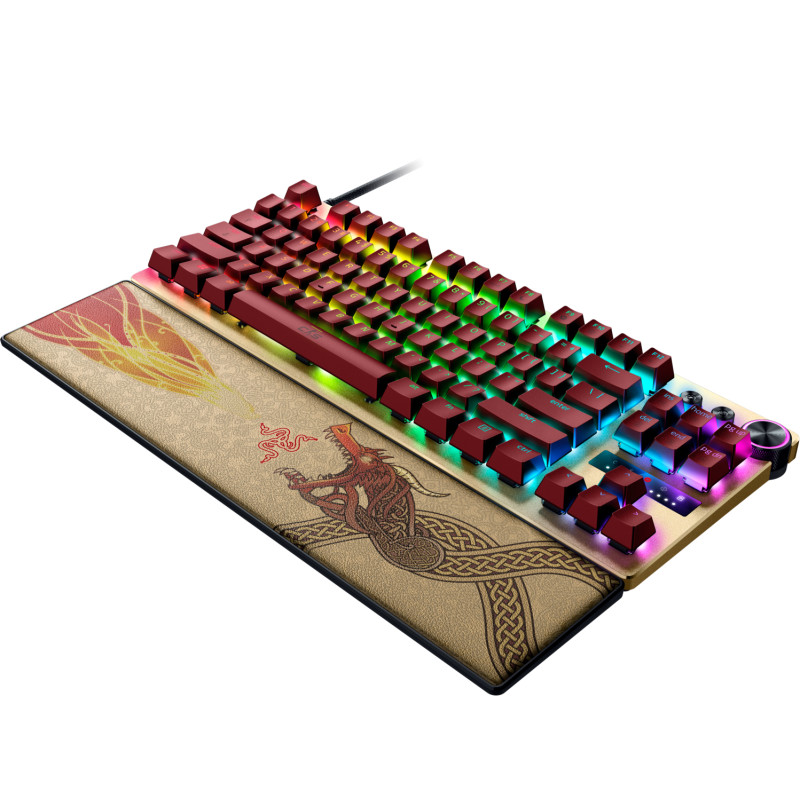 Клавіатура Razer Huntsman V3 PRO TKL Counter-Strike 2 Edition (RZ03-04982100-R3M1)