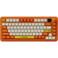 Клавіатура Ajazz AK820 Max Avocado Switch Orange (AK820MAX-AS-OW)