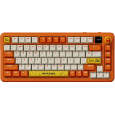 Клавиатура Ajazz AK820 Max Avocado Switch Orange (AK820MAX-AS-OW)
