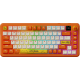 Клавиатура Ajazz AK820 Max Avocado Switch Orange (AK820MAX-AS-OW)