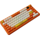 Клавиатура Ajazz AK820 Max Avocado Switch Orange (AK820MAX-AS-OW)