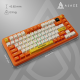 Клавиатура Ajazz AK820 Max Avocado Switch Orange (AK820MAX-AS-OW)