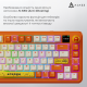 Клавиатура Ajazz AK820 Max Avocado Switch Orange (AK820MAX-AS-OW)