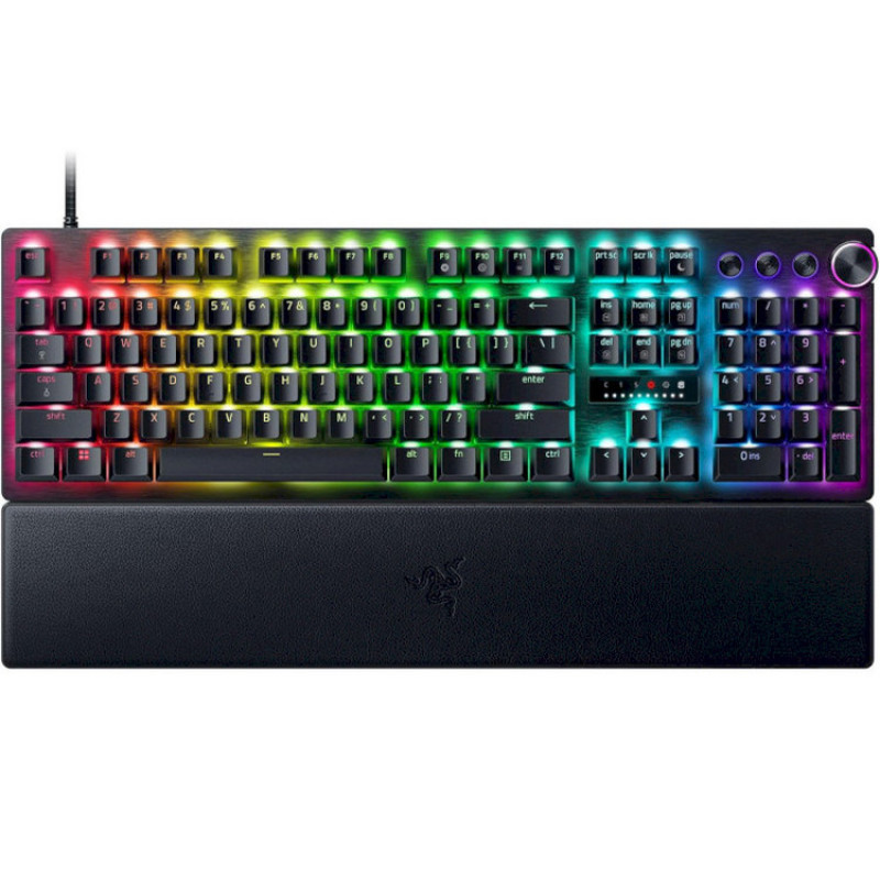 Клавиатура Razer Huntsman V3 Pro Analog Optical Switch Gen-2 USB Black (RZ03-04970100-R3M1)