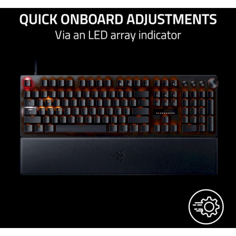 Клавиатура Razer Huntsman V3 Pro Analog Optical Switch Gen-2 USB Black (RZ03-04970100-R3M1)