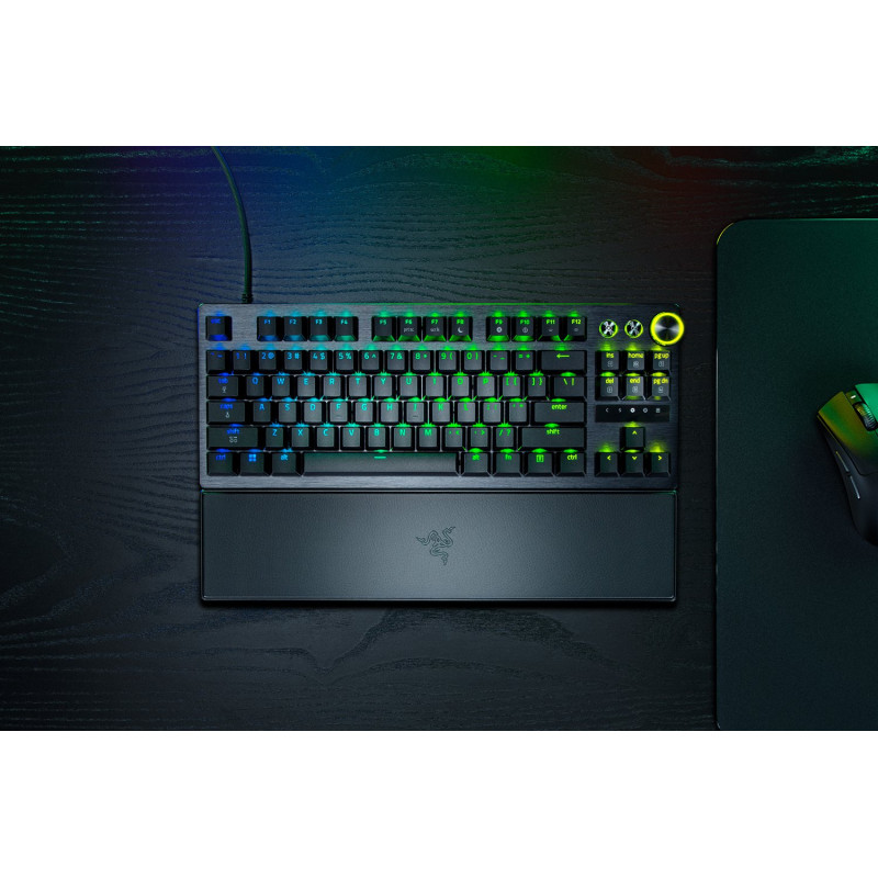 Клавіатура Razer Huntsman V3 PRO TKL 8KHz (RZ03-05520100-R3M1)