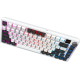 Клавіатура GamePro MK160D Pro QLAB Sakura Switch White