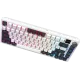 Клавіатура GamePro MK160D Pro QLAB Sakura Switch White