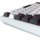 Клавіатура GamePro MK160D Pro QLAB Sakura Switch White