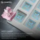 Клавіатура GamePro MK160D Pro QLAB Sakura Switch White