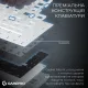 Клавіатура GamePro MK160D Pro QLAB Sakura Switch White