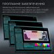 Клавіатура GamePro MK160D Pro QLAB Sakura Switch White