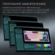 Клавіатура GamePro MK160D Pro QLAB Sakura Switch White