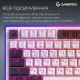 Клавіатура GamePro MK160D Pro QLAB Sakura Switch White