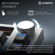 Клавіатура GamePro MK160D Pro QLAB Sakura Switch White