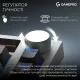 Клавіатура GamePro MK160D Pro QLAB Sakura Switch White