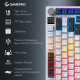 Клавіатура GamePro MK160D Pro QLAB Sakura Switch White