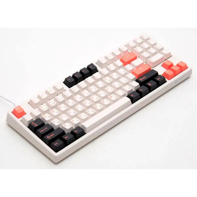 Клавиатура Thunderobot KG3089 Red Switch USB UA White (6932066305987)