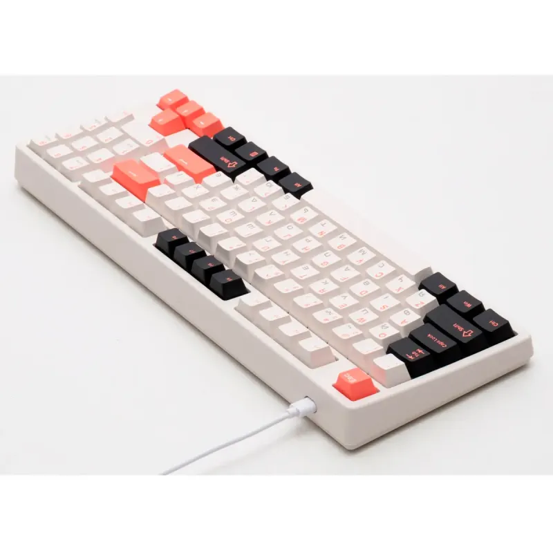 Клавиатура Thunderobot KG3089 Red Switch USB UA White (6932066305987)