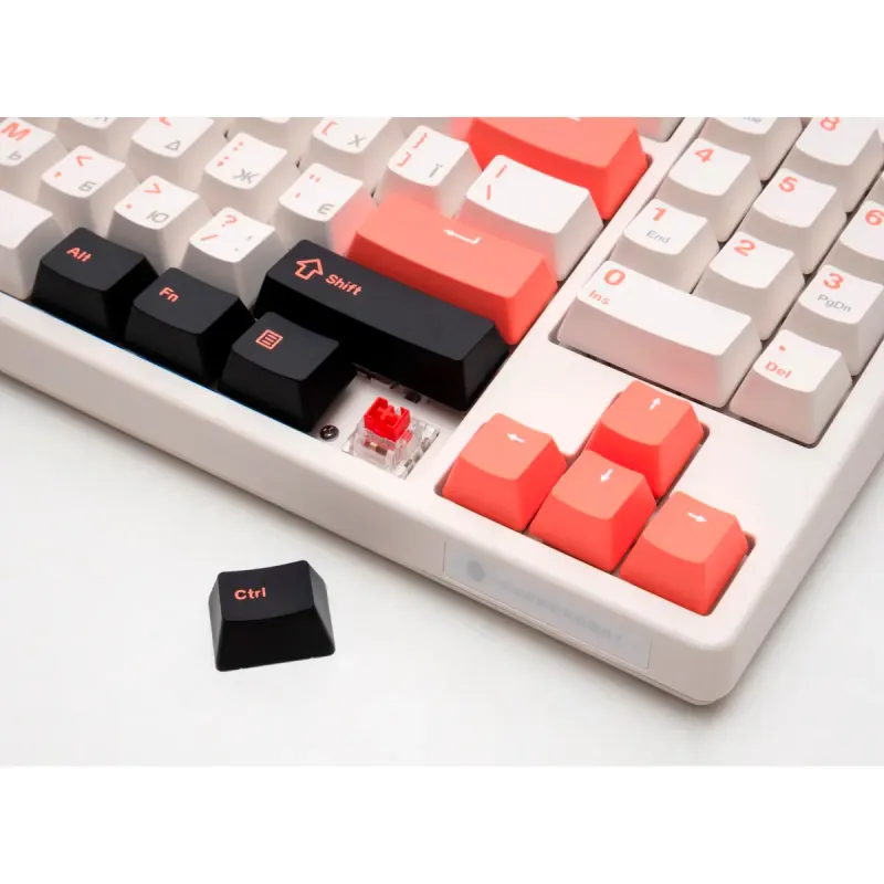 Клавиатура Thunderobot KG3089 Red Switch USB UA White (6932066305987)