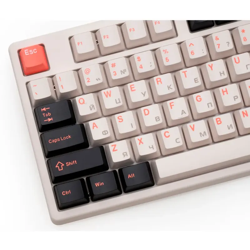 Клавиатура Thunderobot KG3089 Red Switch USB UA White (6932066305987)