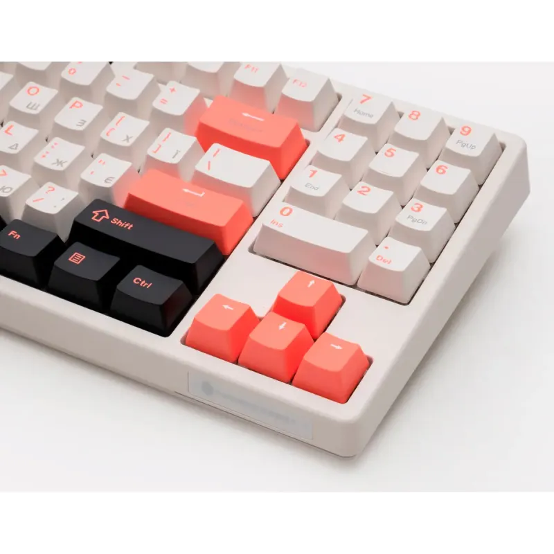 Клавиатура Thunderobot KG3089 Red Switch USB UA White (6932066305987)