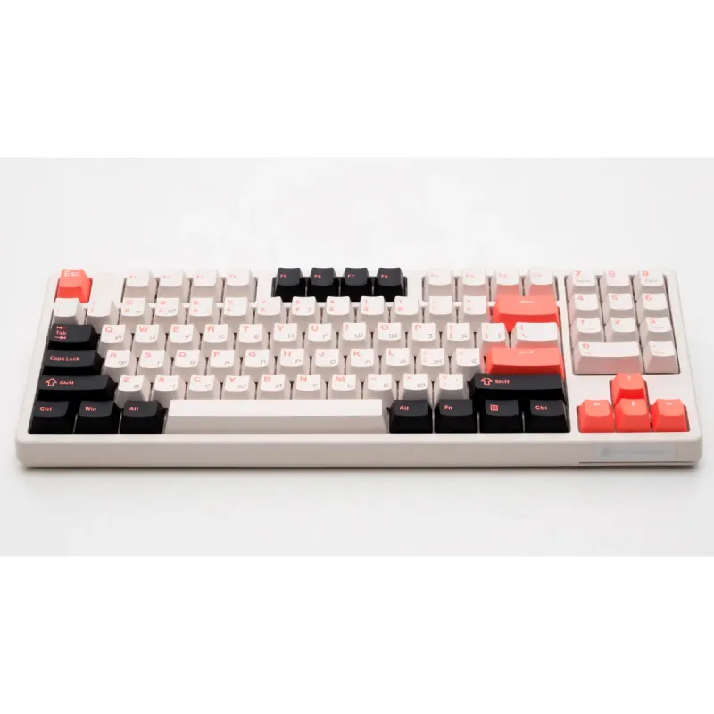 Клавиатура Thunderobot KG3089 Red Switch USB UA White (6932066305987)