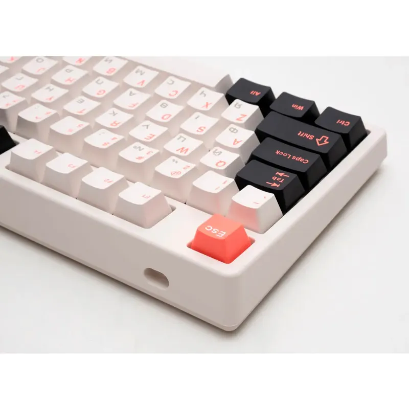 Клавиатура Thunderobot KG3089 Red Switch USB UA White (6932066305987)