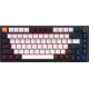 Клавіатура GamePro MK160 QLAB Sakura Switch Black