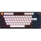 Клавіатура GamePro MK160 QLAB Sakura Switch Black