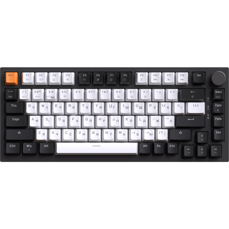 Клавіатура GamePro MK160 QLAB Sakura Switch Black