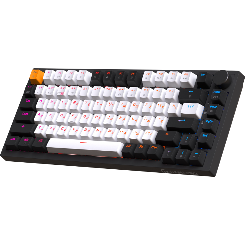Клавіатура GamePro MK160 QLAB Sakura Switch Black