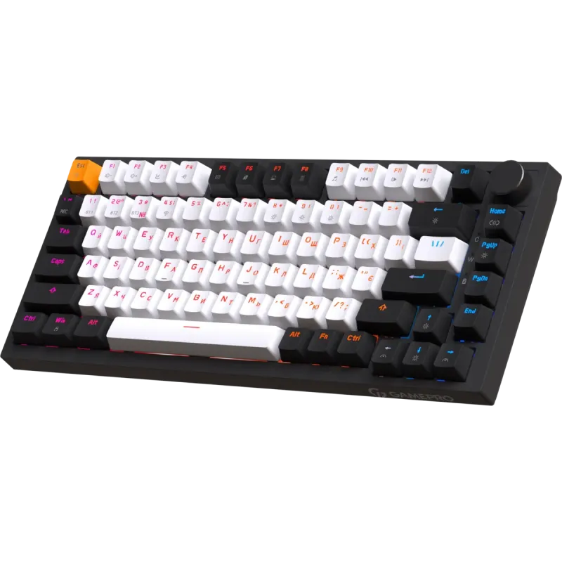 Клавіатура GamePro MK160 QLAB Sakura Switch Black