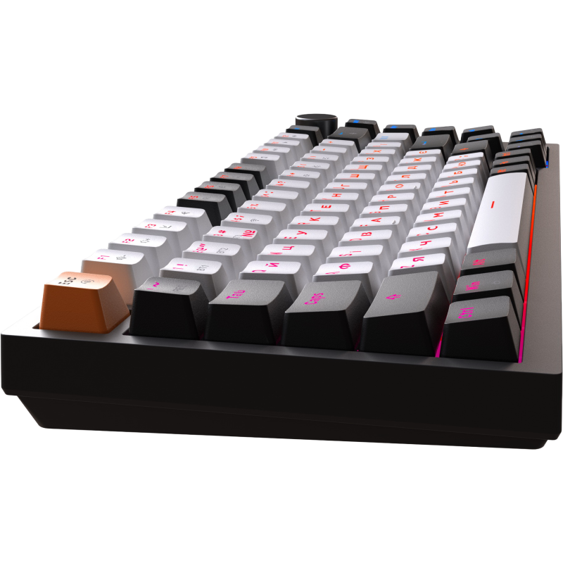 Клавіатура GamePro MK160 QLAB Sakura Switch Black