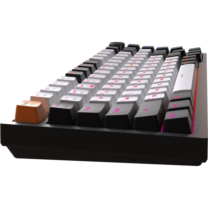 Клавіатура GamePro MK160 QLAB Sakura Switch Black