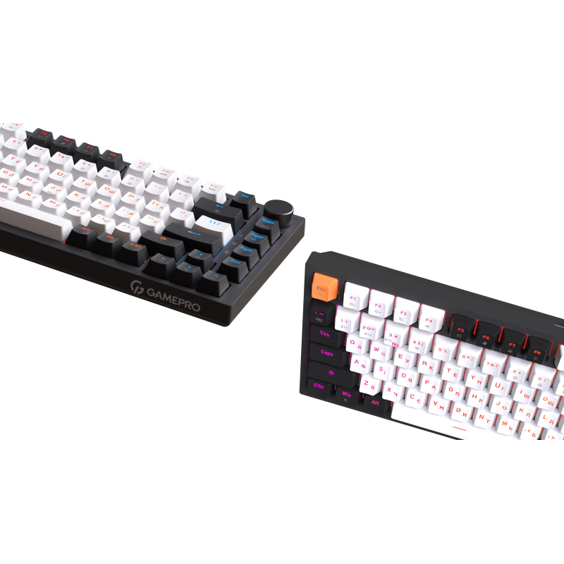 Клавіатура GamePro MK160 QLAB Sakura Switch Black