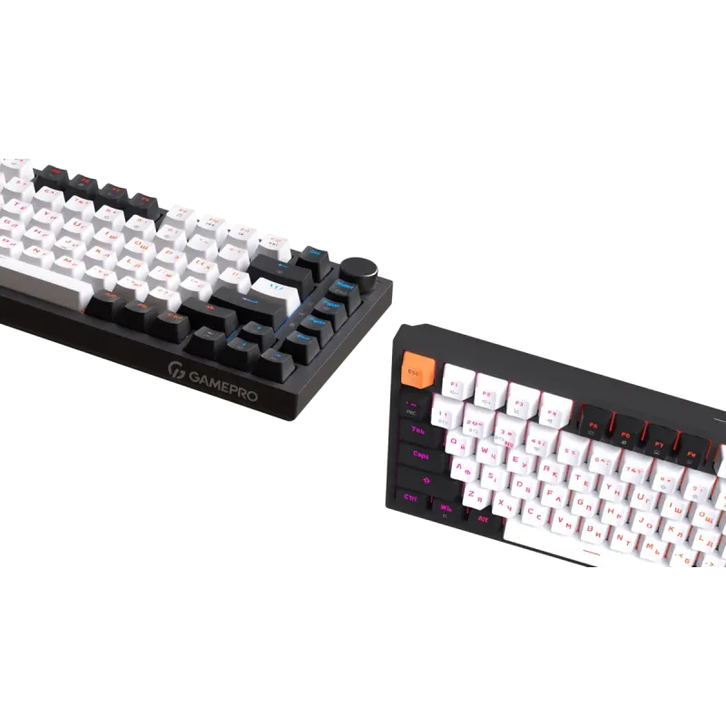Клавіатура GamePro MK160 QLAB Sakura Switch Black