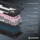 Клавіатура GamePro MK160 QLAB Sakura Switch Black