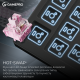 Клавіатура GamePro MK160 QLAB Sakura Switch Black