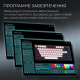 Клавіатура GamePro MK160 QLAB Sakura Switch Black
