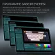 Клавіатура GamePro MK160 QLAB Sakura Switch Black