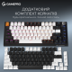 Клавіатура GamePro MK160 QLAB Sakura Switch Black